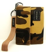 Image of PORTER X Carharrt Tri-Fold Wallet (Limited Edition)