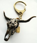 Image of Longhorn Keychain
