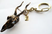 Image of Gazelle  Keychain