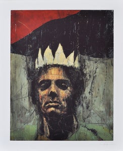 Image of 'STIG'S THIRTY QUID FISHTAIL PARKER' by GUY DENNING