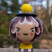 Image of Teresita - Wooden Kokeshi