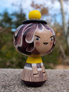 Image of Teresita - Wooden Kokeshi