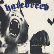 Image of Hatebreed Under The Knife 7" Black Vinyl