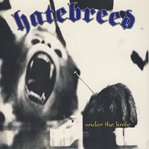 Image of Hatebreed Under The Knife 7" Black Vinyl