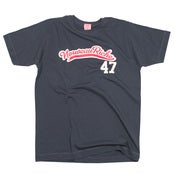 Image of Nouveau Riche Script (Denim)