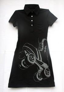 Image of FTR Leisure Dress, Black