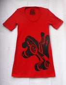 Image of FTR Short Sleeve Tunic Dress