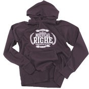 Image of Nouveau Riche Crest Hooded Top