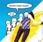 Image of Yip-Yip//2up "split" 7"