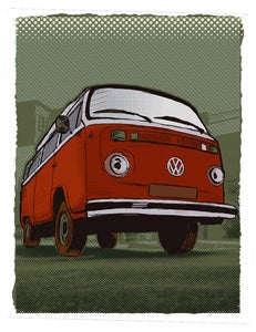 Image of Camper Van