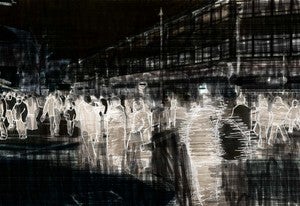 Image of "Blackout/whiteout"