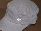 Image of Charcoal Military Cap