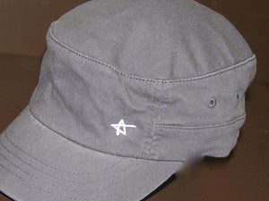 Image of Charcoal Military Cap