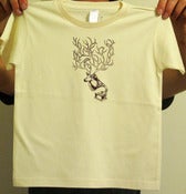 Image of Deer Song, Organic Kids T-shirt