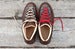 Image of FNG x Fracap M120 ‘Classics’ Boot - Brown (Red & Rope laces)