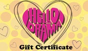 Image of Hello Drama Gift Certificate
