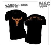 Image of MSC Wood Grain T-Shirt