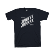 Image of Unisex Navy Musical Maniacs Tee