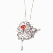 Image of Cherry Tree Necklace