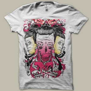 Image of Antix "Master Steven" TEE (white)