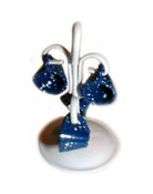 Image of Miniature Coffee Cups on Metal tree