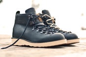 Image of FNG x Fracap M120 ‘Classics’ Boot - Black (Black & Rope laces)