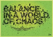 Image of Balance In a World of Chaos
