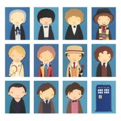 Image of Nerd Love: Doctor Who prints