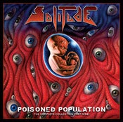 Image of SOLITUDE - Poisoned Population: The Complete Collection (1987-1994) [2 CD SET]