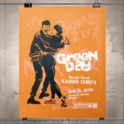 Image of Green Day Poster