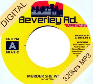 Image of Beverley Road Allstars - "Murder She Wrote / Don Dada" DIGI