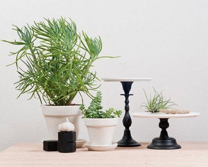 Image of BLACK MINI-PEDESTAL
