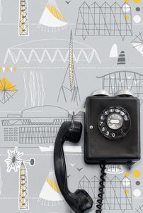 Image of Festival Wallpaper - Concrete
