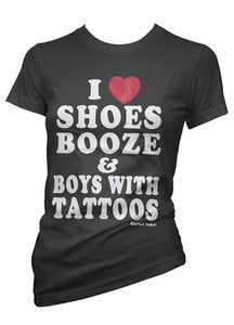 Image of Shoes, booze and boys