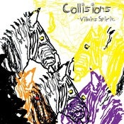 Image of Collisions "Villain's Spirit" CD