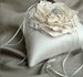 Image of Creme de la Creme Fleur Ring Pillow