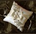 Image of Creme de la Creme Leaf Ring Pillow