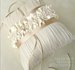 Image of Creme de la Creme Gathering Ring Pillow