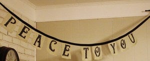 Image of Peace To You Banner 