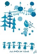 Image of Mes Amies et moi a minuit (blue)