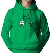 Image of "I don't like broccoli!" Hoodie