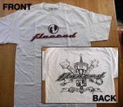 Image of Floored Logo and Crest Men's T-Shirt