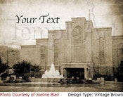Image of Albuquerque New Mexico LDS Mormon Temple Art 001 - Personalized LDS Temple Art