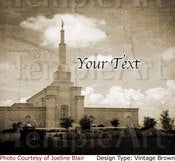 Image of Albuquerque New Mexico LDS Mormon Temple Art 002 - Personalized Temple Art