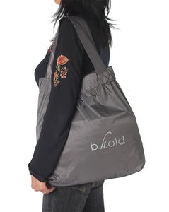 Image of 2 Handle Bag in Pewter