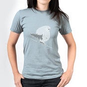 Image of Yeti with a Tree T-shirt