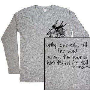 Image of STRONGARM "Tribute" Long Sleeve T-Shirt