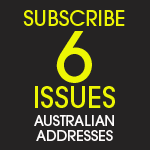 Image of Empty Subscription 6 Issues - Australia