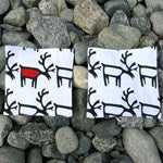 Image of Lapland Coasters {set 4}