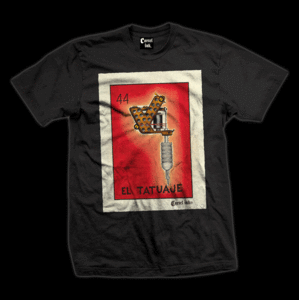Image of El Tatuaje Loteria T-Shirt